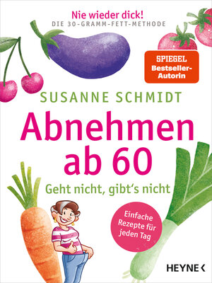 cover image of Nie wieder dick! Abnehmen ab 60